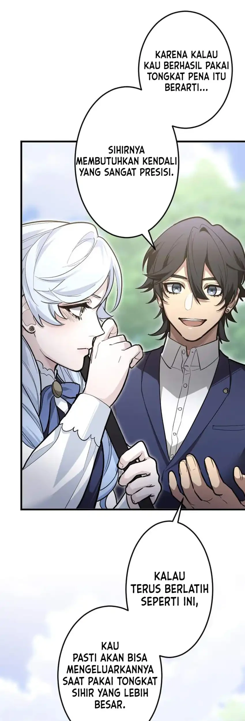 The Magic Theory of the Regressed Sword Saint Chapter 30 - halaman 32