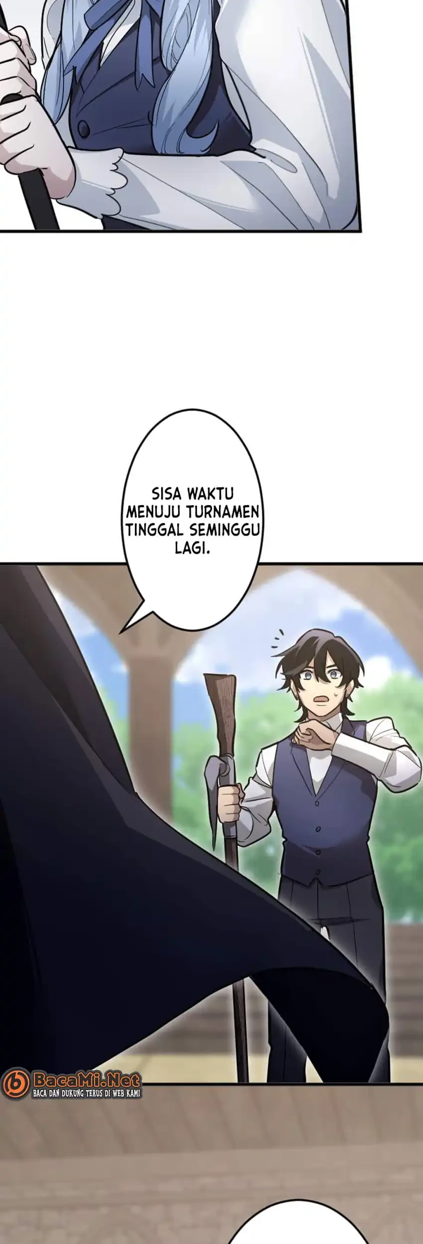 The Magic Theory of the Regressed Sword Saint Chapter 30 - halaman 36