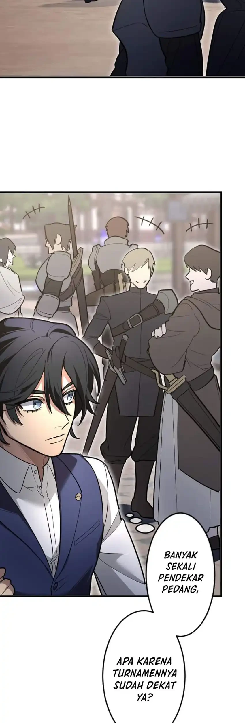 The Magic Theory of the Regressed Sword Saint Chapter 30 - halaman 41