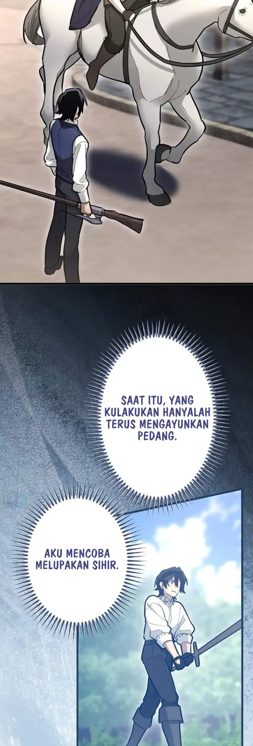 The Magic Theory of the Regressed Sword Saint Chapter 31 - halaman 14