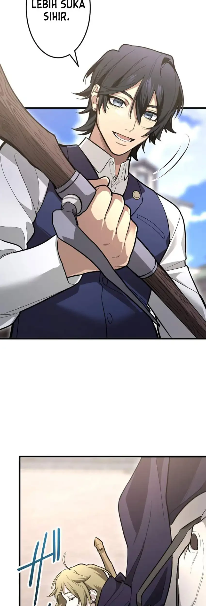 The Magic Theory of the Regressed Sword Saint Chapter 31 - halaman 17