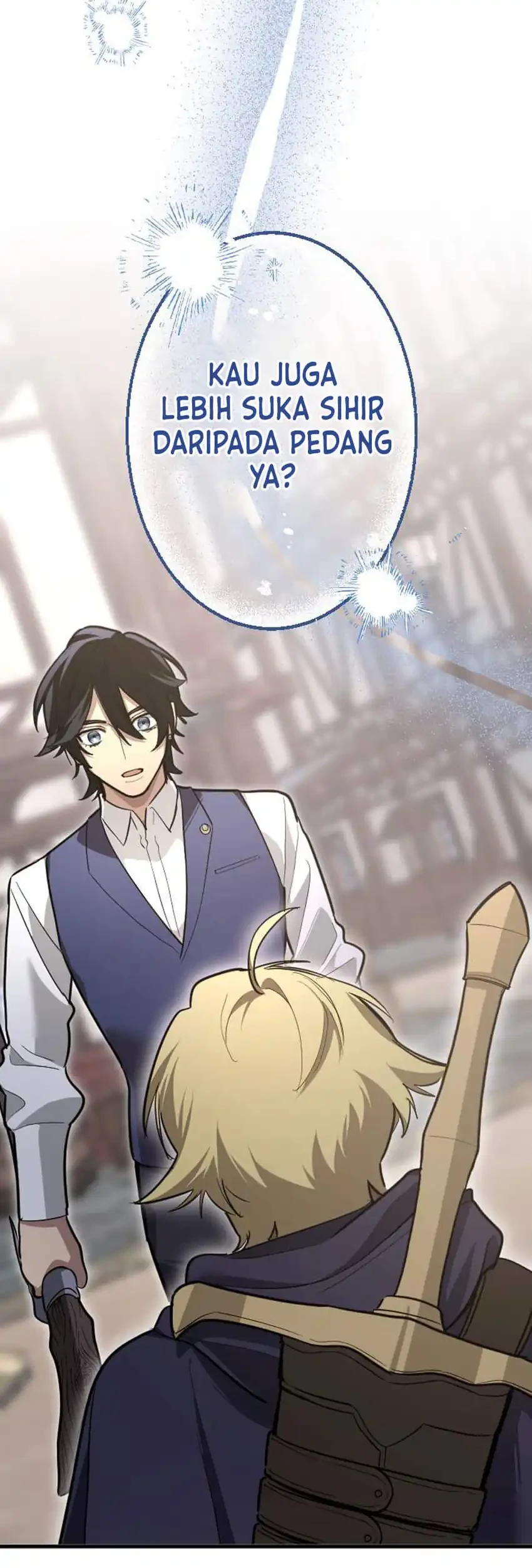 The Magic Theory of the Regressed Sword Saint Chapter 31 - halaman 20