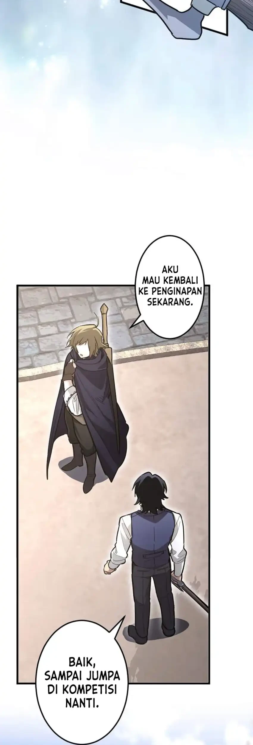 The Magic Theory of the Regressed Sword Saint Chapter 31 - halaman 42