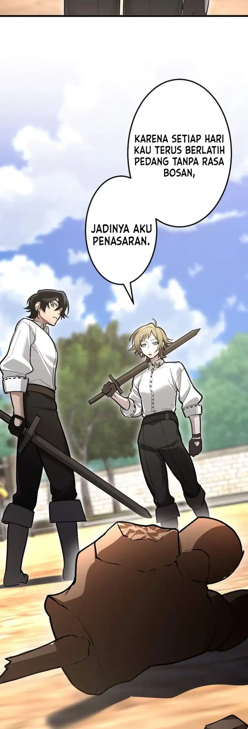 The Magic Theory of the Regressed Sword Saint Chapter 31 - halaman 6