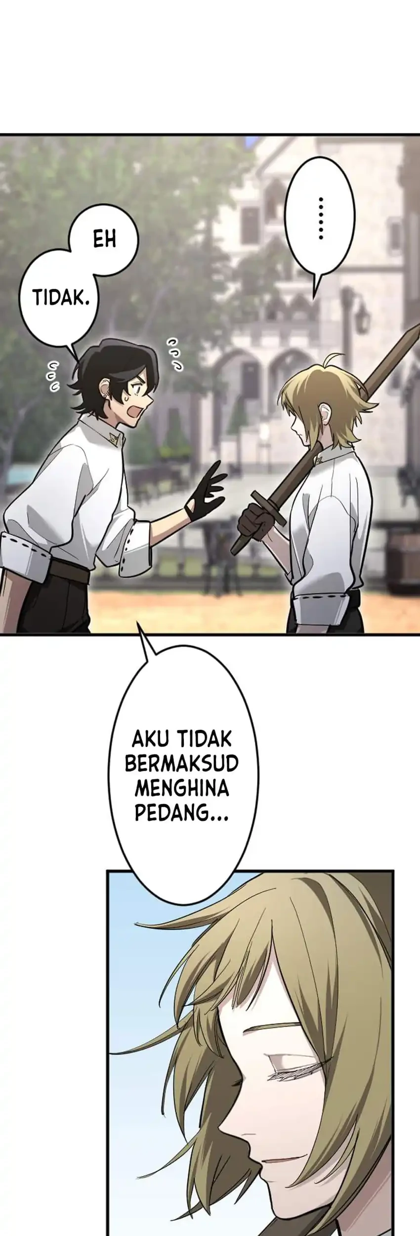 The Magic Theory of the Regressed Sword Saint Chapter 31 - halaman 8