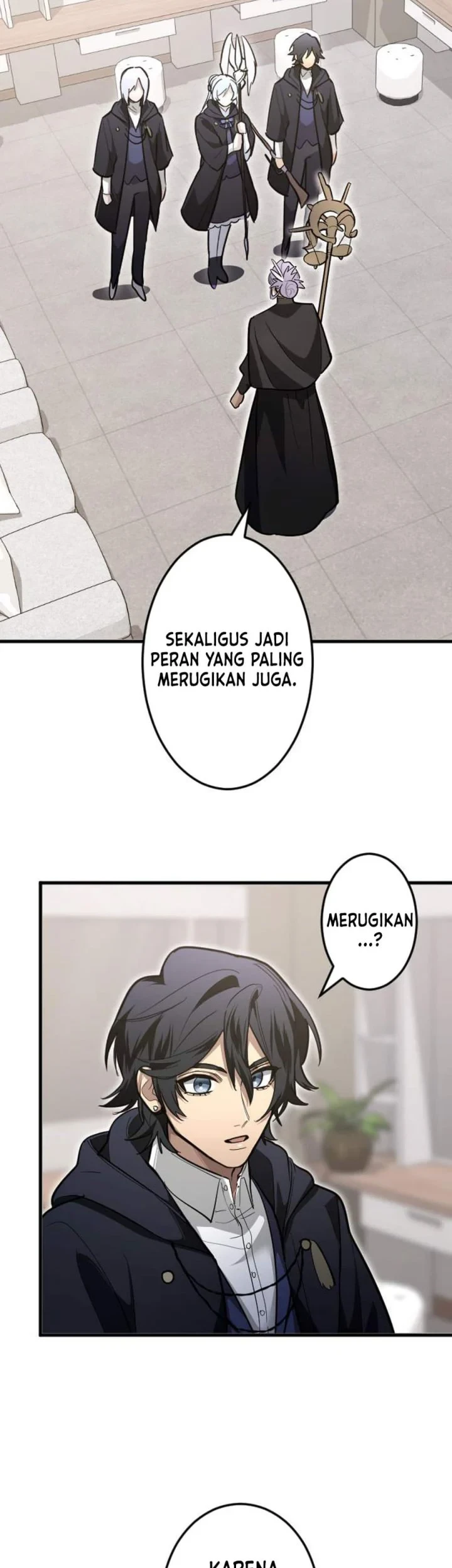 The Magic Theory of the Regressed Sword Saint Chapter 32 - halaman 11