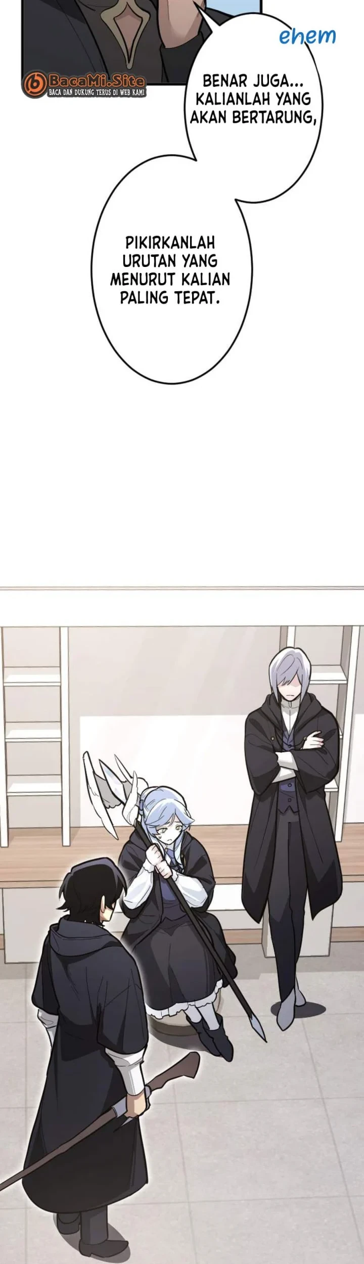 The Magic Theory of the Regressed Sword Saint Chapter 32 - halaman 21