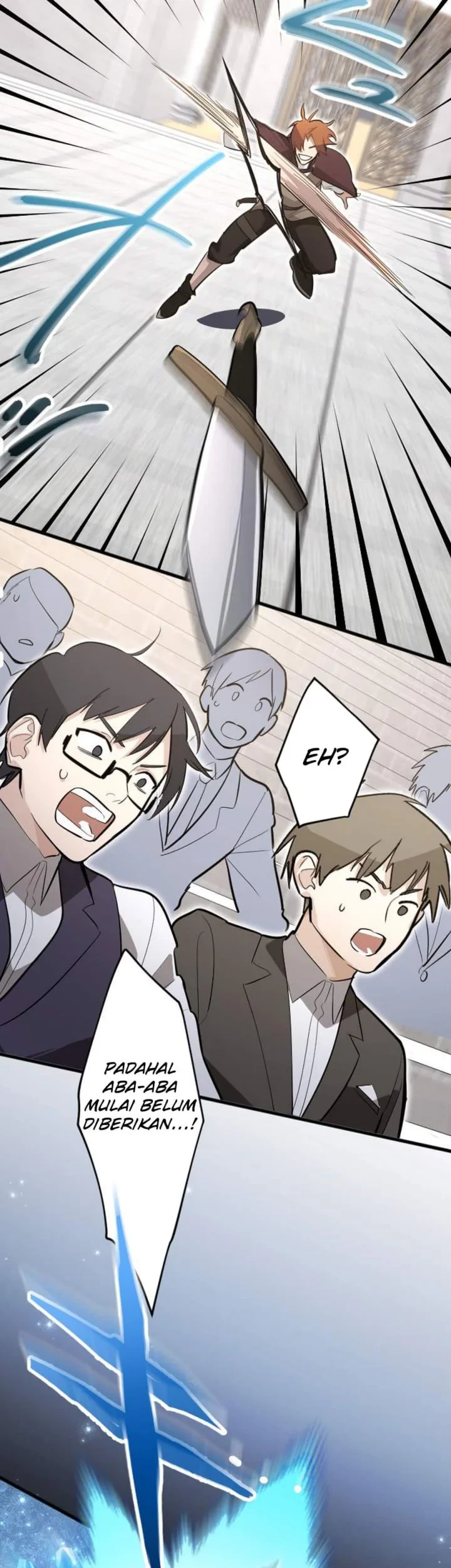 The Magic Theory of the Regressed Sword Saint Chapter 32 - halaman 50