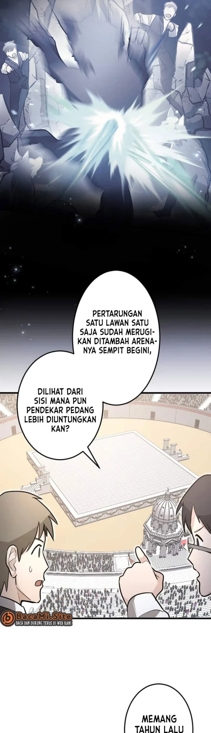The Magic Theory of the Regressed Sword Saint Chapter 32 - halaman 6