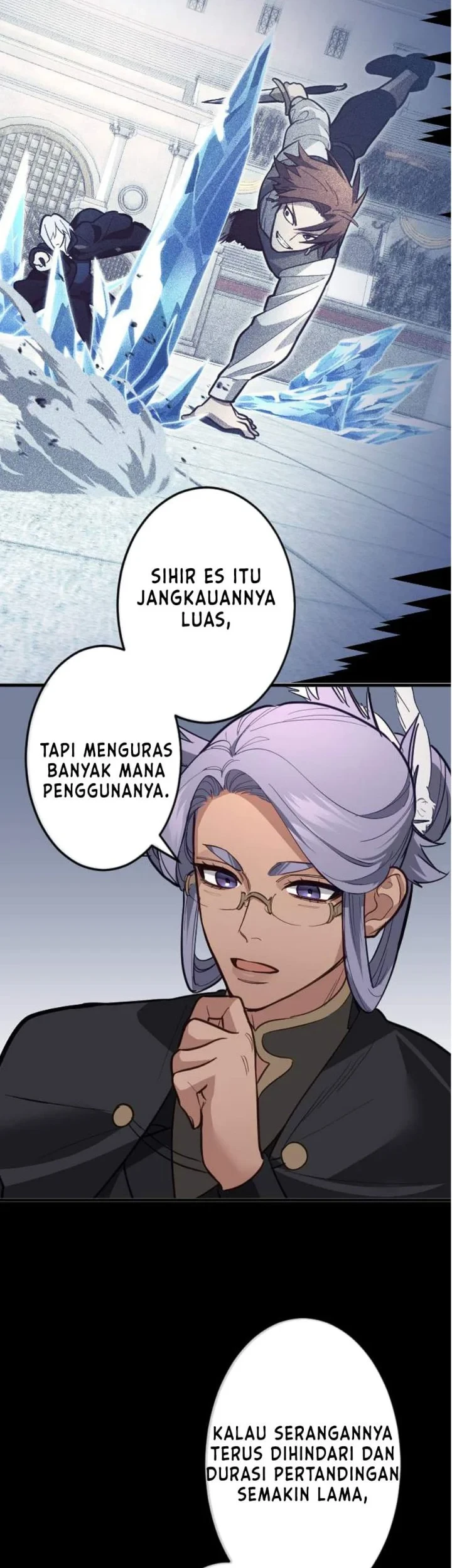 The Magic Theory of the Regressed Sword Saint Chapter 33 - halaman 24