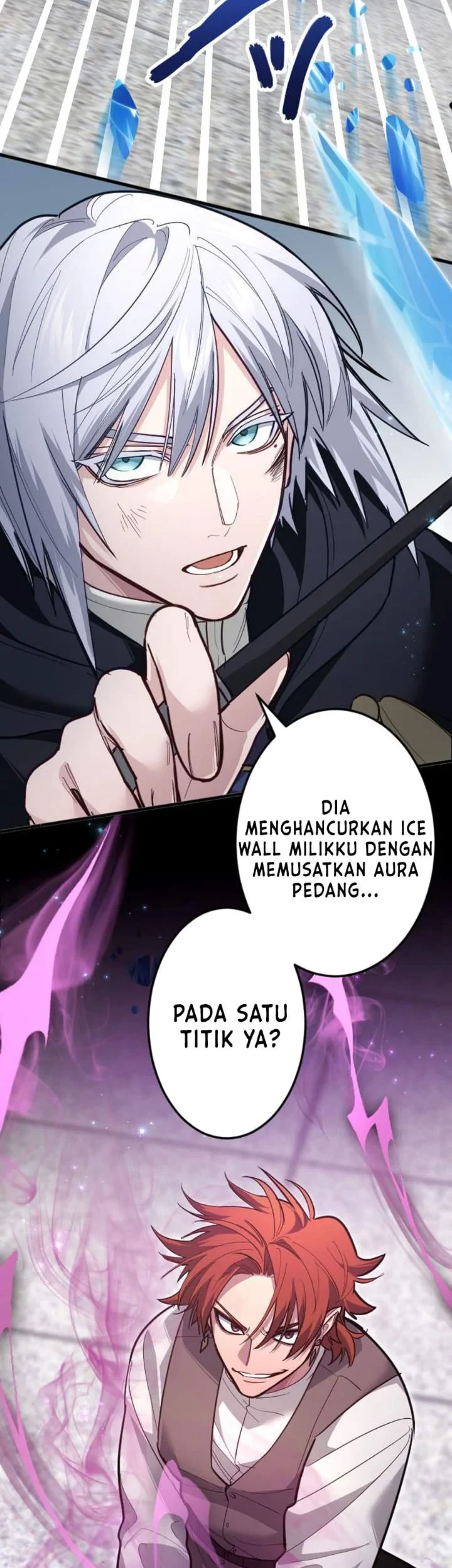 The Magic Theory of the Regressed Sword Saint Chapter 33 - halaman 30