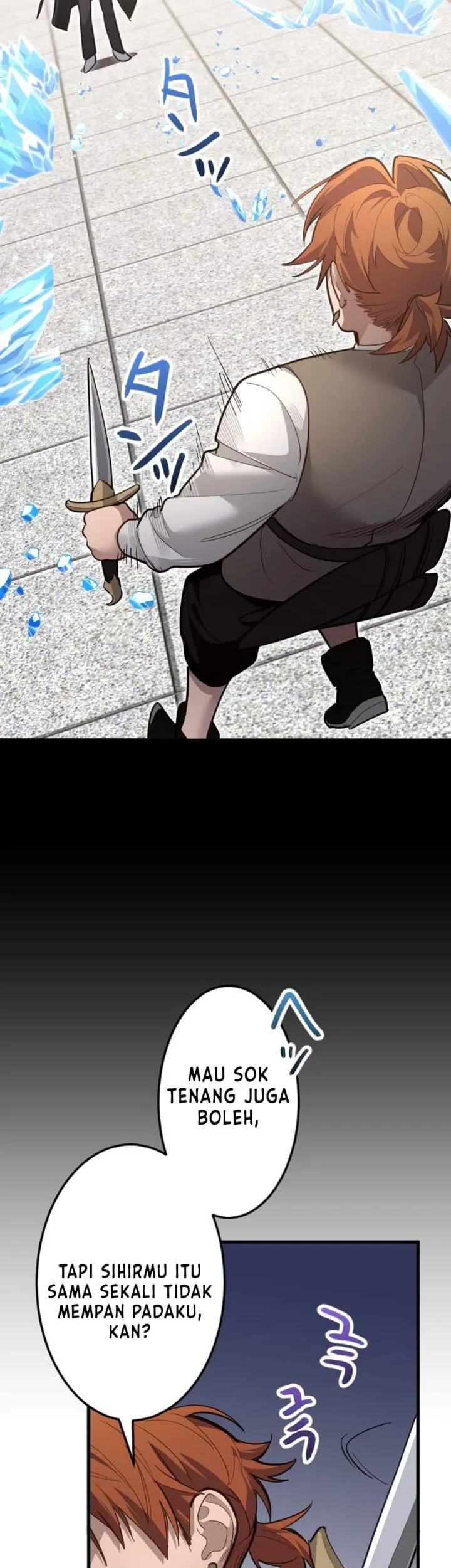 The Magic Theory of the Regressed Sword Saint Chapter 33 - halaman 32