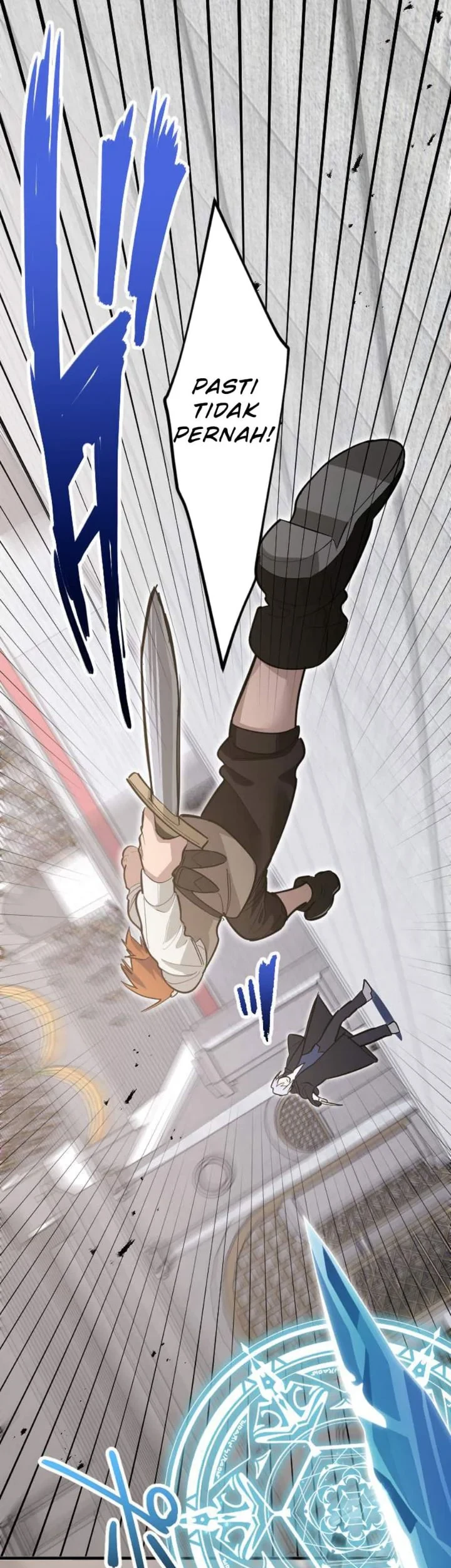 The Magic Theory of the Regressed Sword Saint Chapter 33 - halaman 38