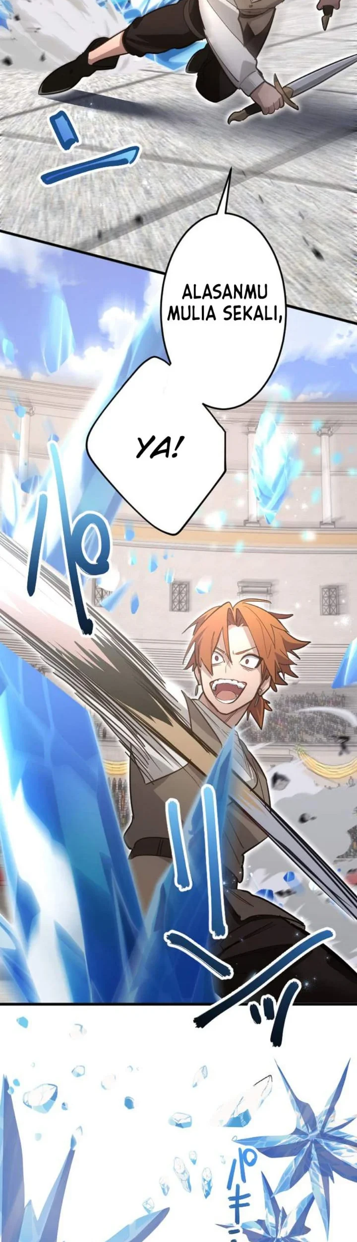 The Magic Theory of the Regressed Sword Saint Chapter 33 - halaman 48