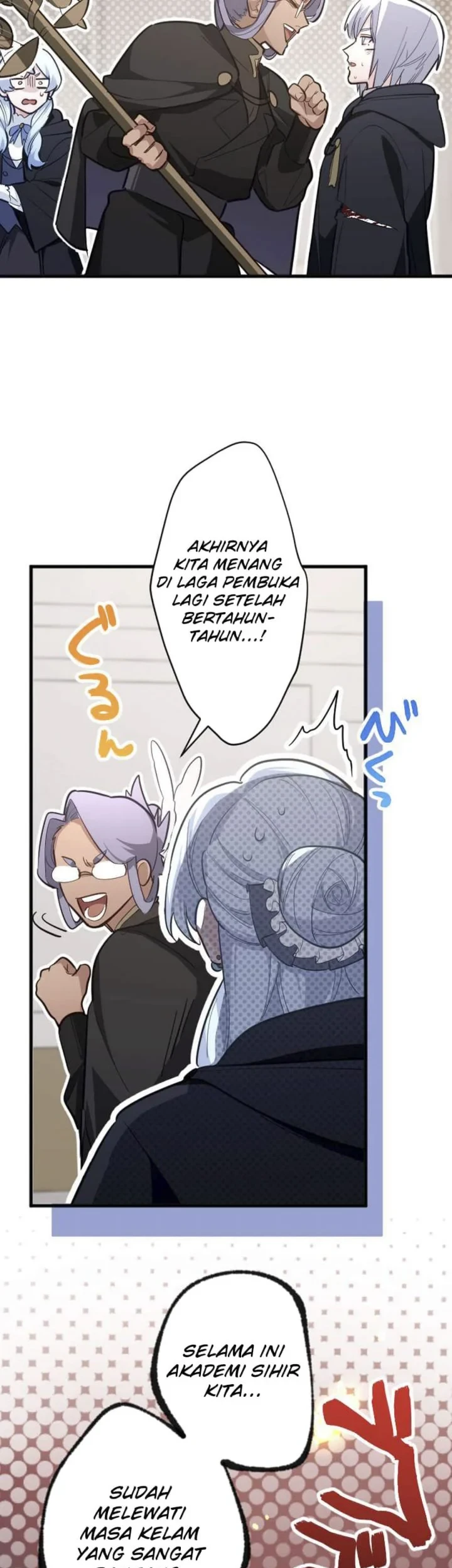 The Magic Theory of the Regressed Sword Saint Chapter 34 - halaman 20