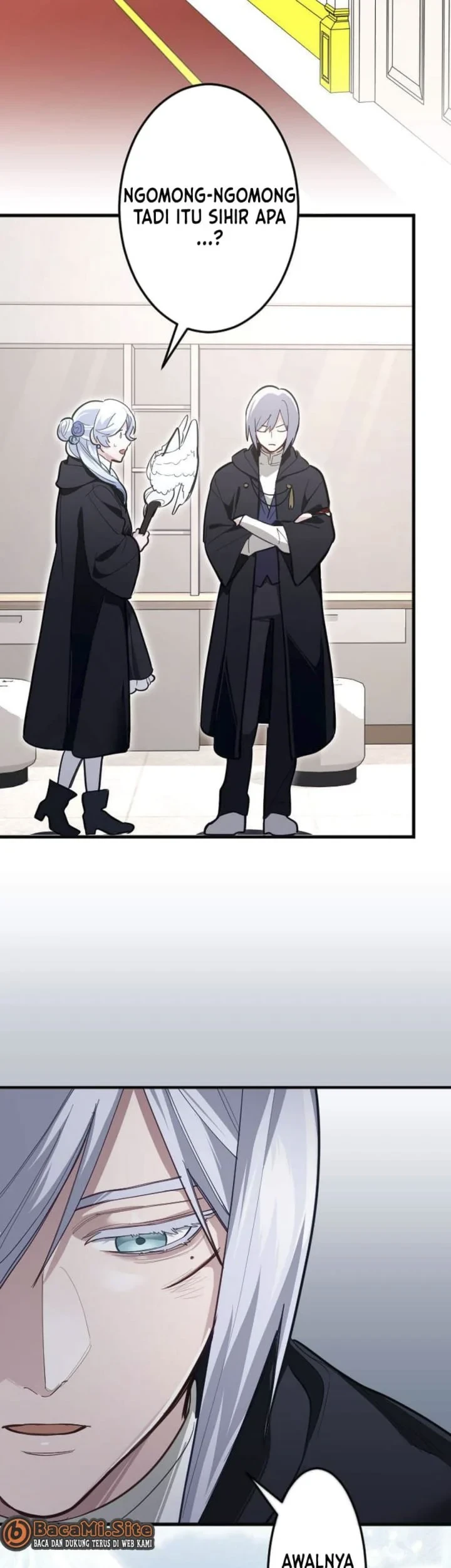 The Magic Theory of the Regressed Sword Saint Chapter 34 - halaman 26