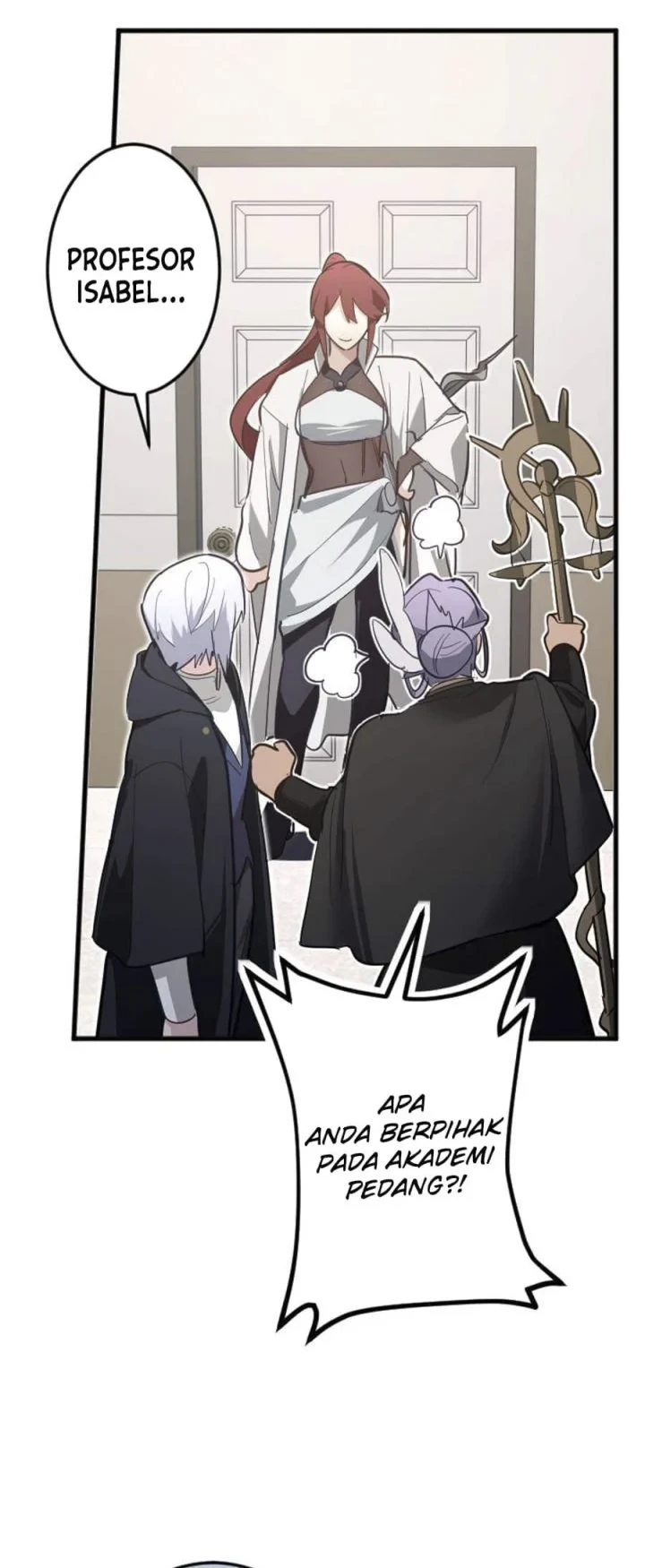 The Magic Theory of the Regressed Sword Saint Chapter 34 - halaman 34