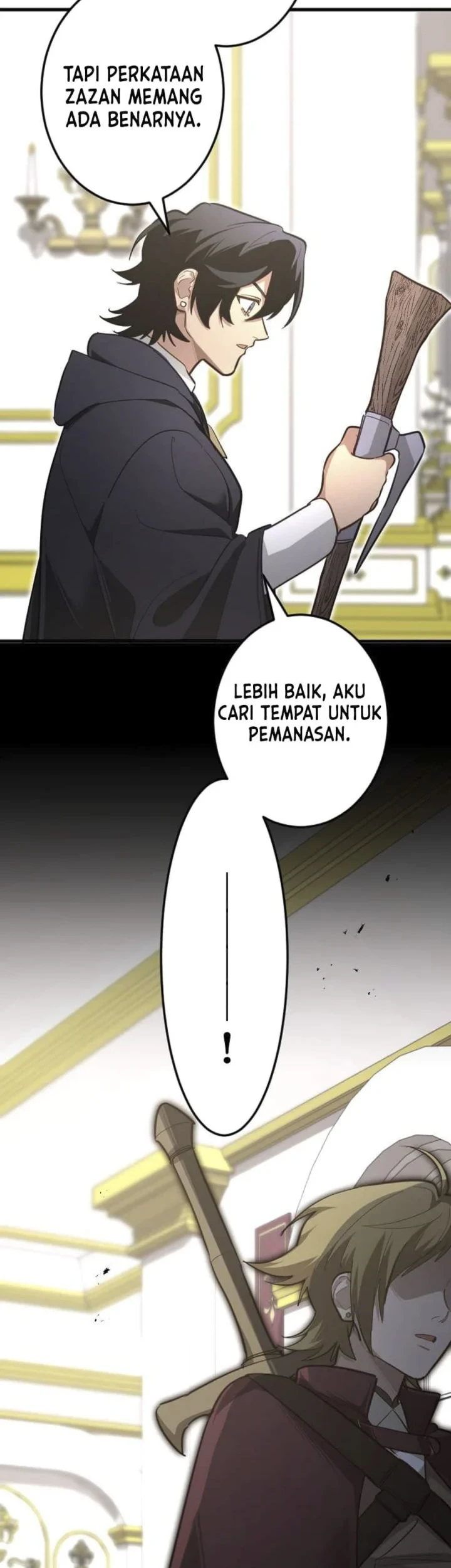 The Magic Theory of the Regressed Sword Saint Chapter 34 - halaman 39