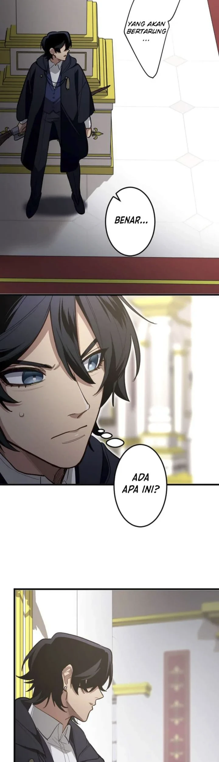 The Magic Theory of the Regressed Sword Saint Chapter 34 - halaman 41