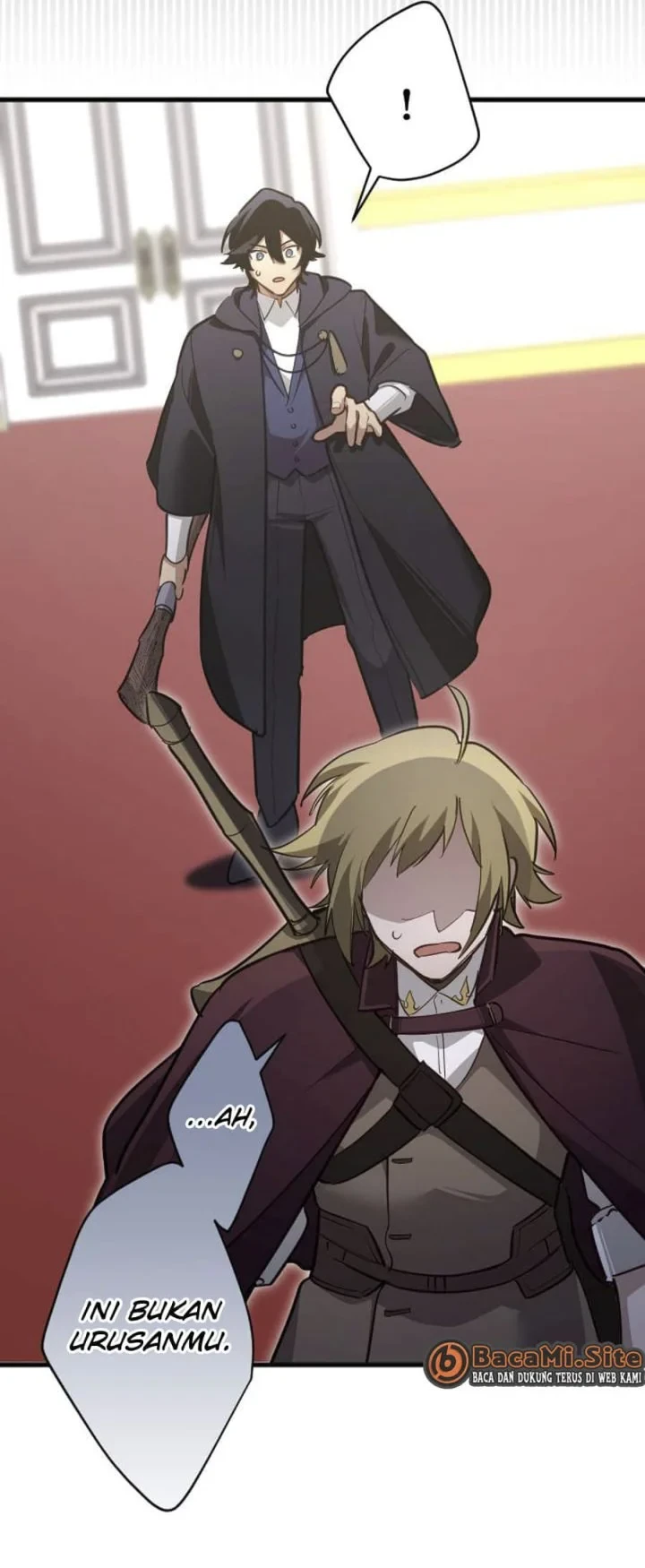 The Magic Theory of the Regressed Sword Saint Chapter 34 - halaman 46