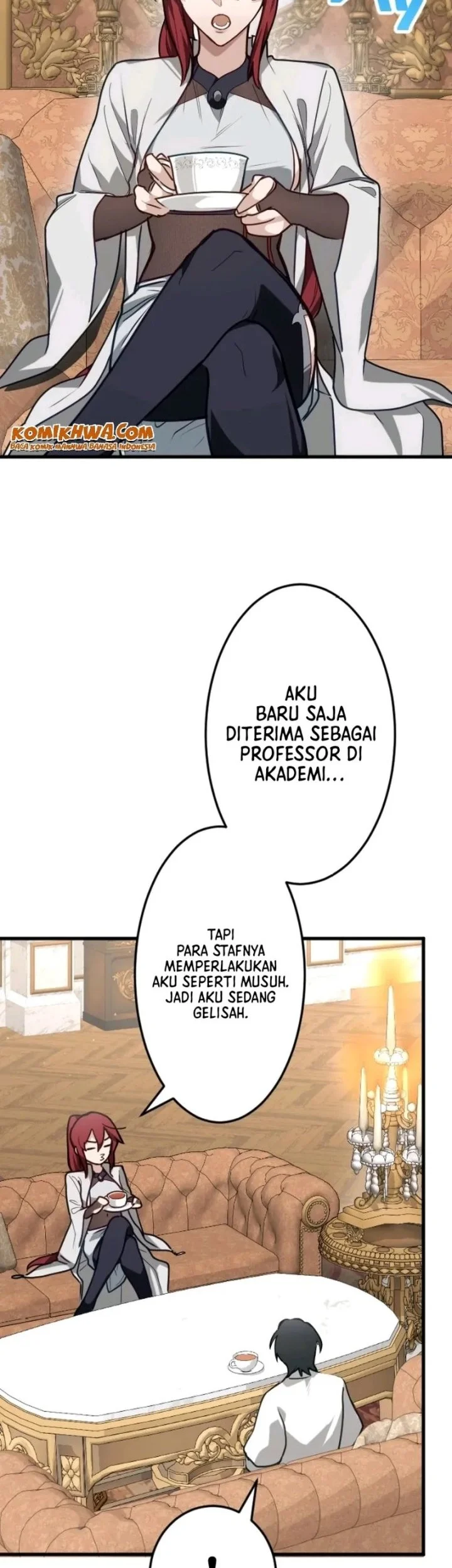 The Magic Theory of the Regressed Sword Saint Chapter 4 - halaman 19