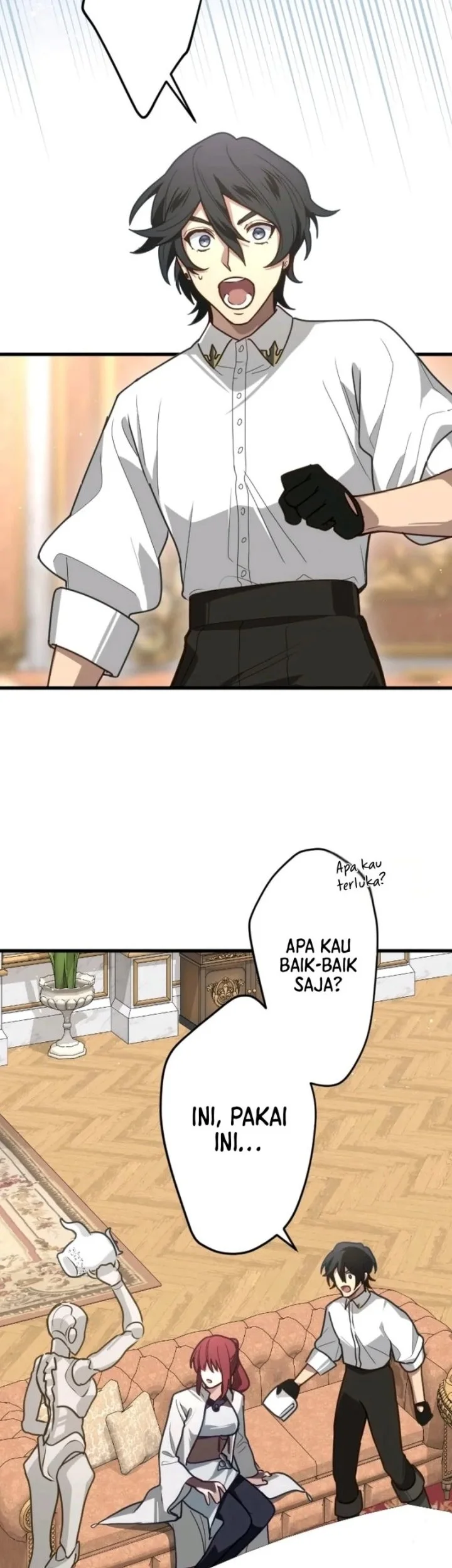The Magic Theory of the Regressed Sword Saint Chapter 4 - halaman 34