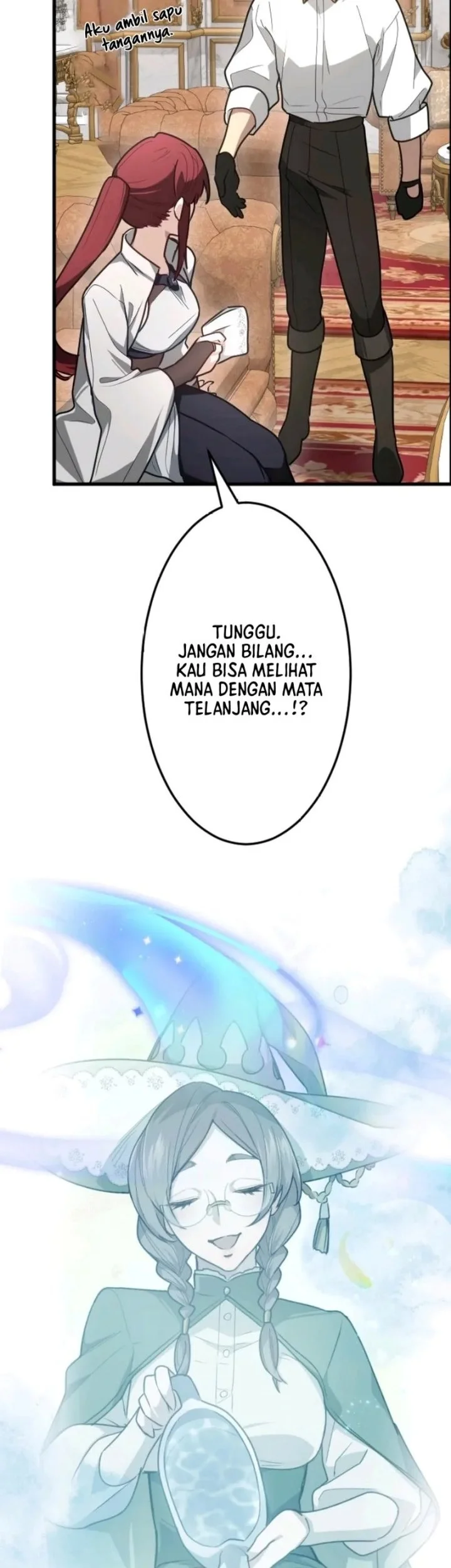 The Magic Theory of the Regressed Sword Saint Chapter 4 - halaman 39