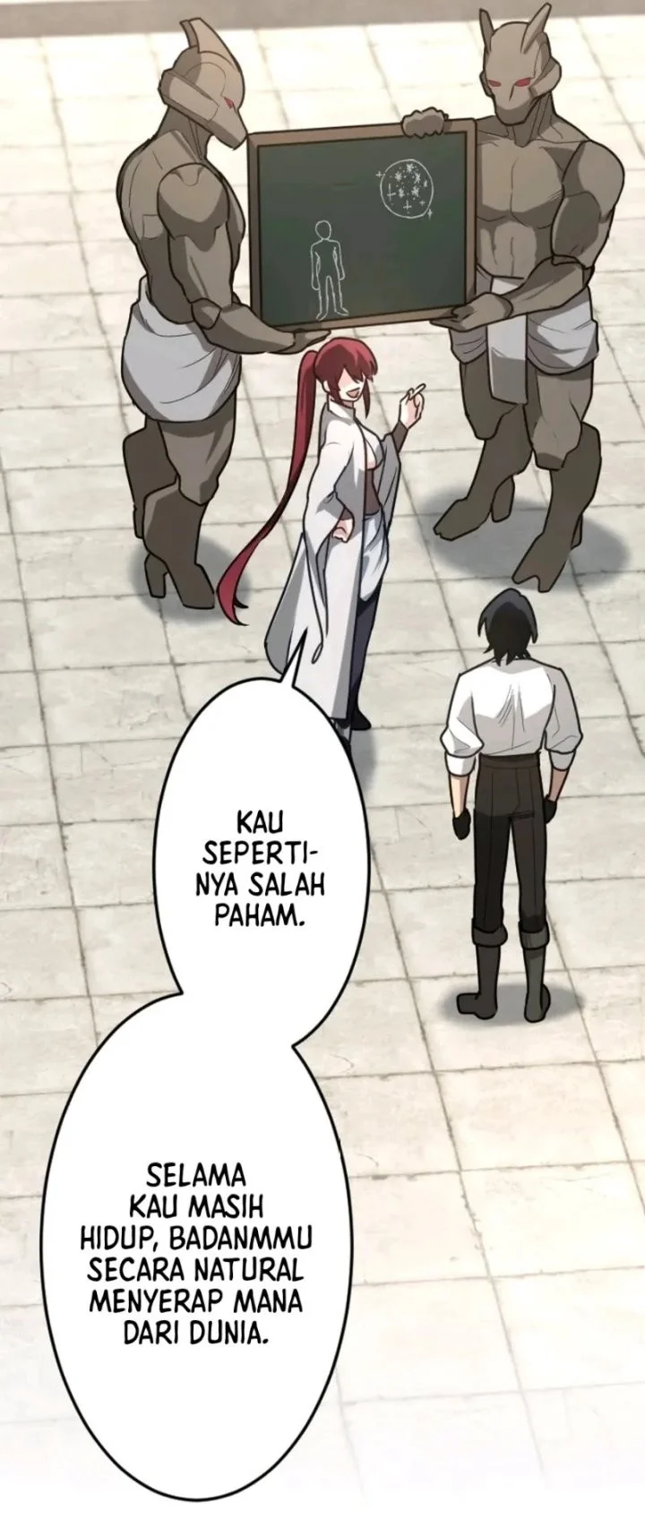 The Magic Theory of the Regressed Sword Saint Chapter 4 - halaman 50