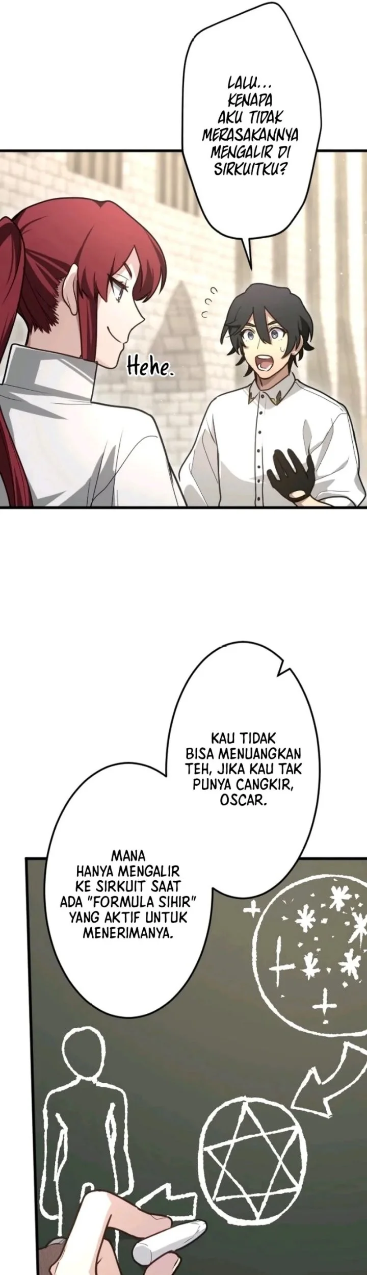 The Magic Theory of the Regressed Sword Saint Chapter 4 - halaman 51