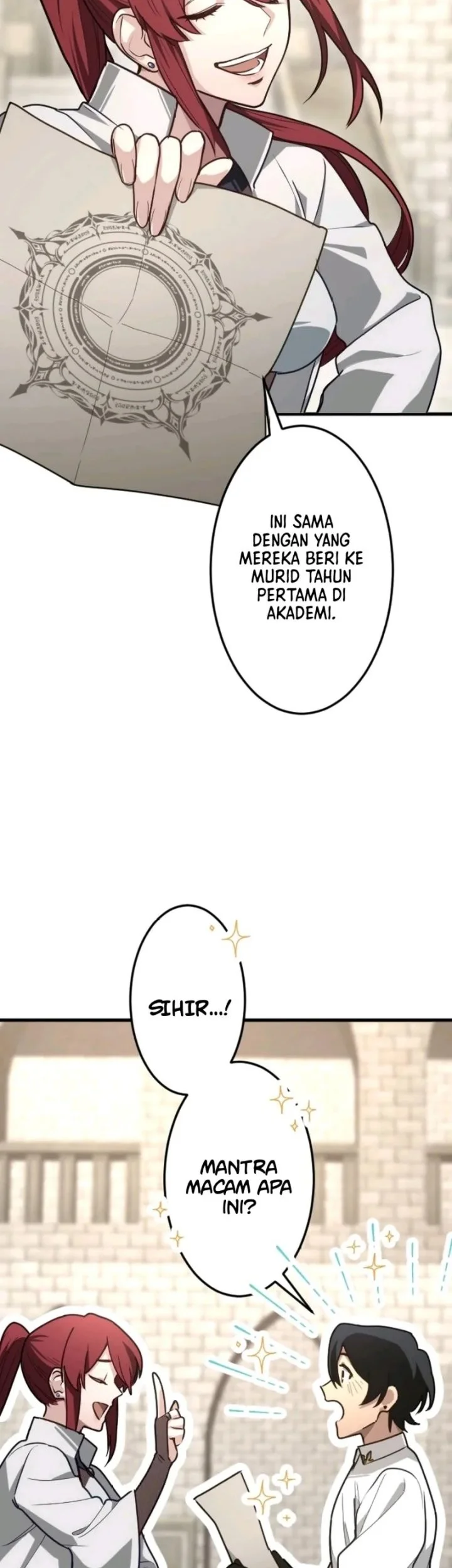 The Magic Theory of the Regressed Sword Saint Chapter 4 - halaman 53