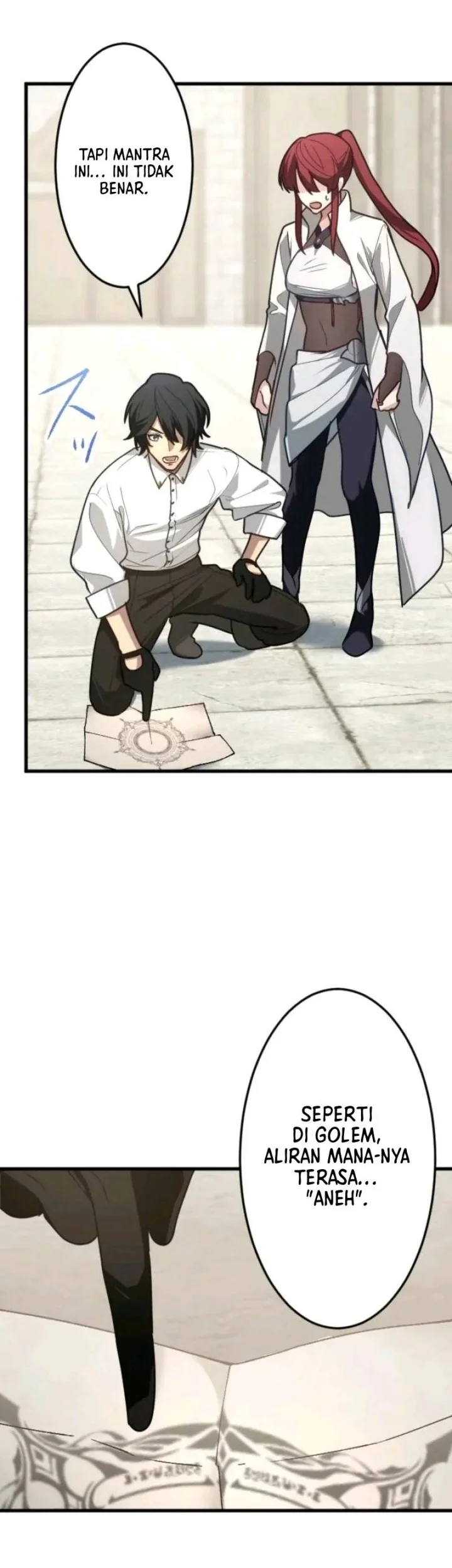 The Magic Theory of the Regressed Sword Saint Chapter 5 - halaman 18