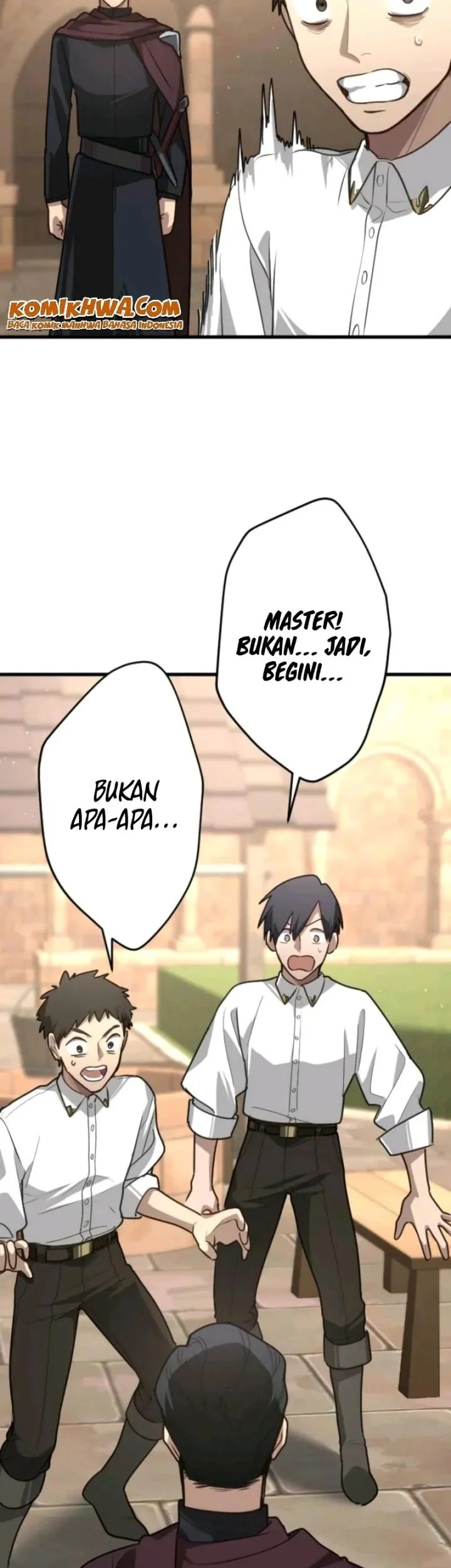 The Magic Theory of the Regressed Sword Saint Chapter 5 - halaman 28