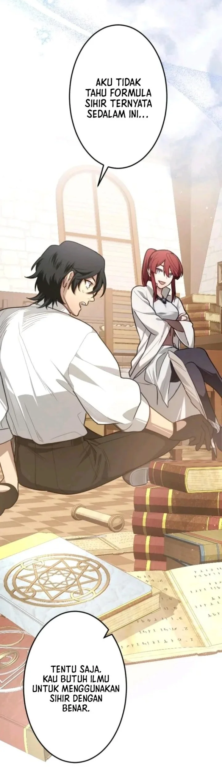 The Magic Theory of the Regressed Sword Saint Chapter 5 - halaman 38