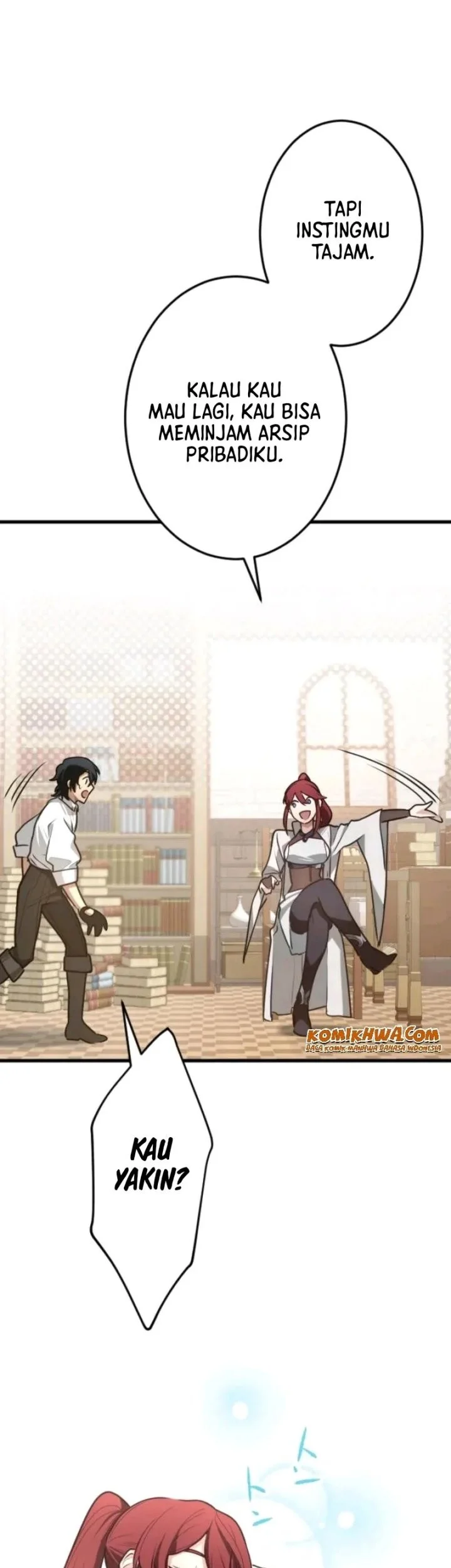 The Magic Theory of the Regressed Sword Saint Chapter 5 - halaman 39