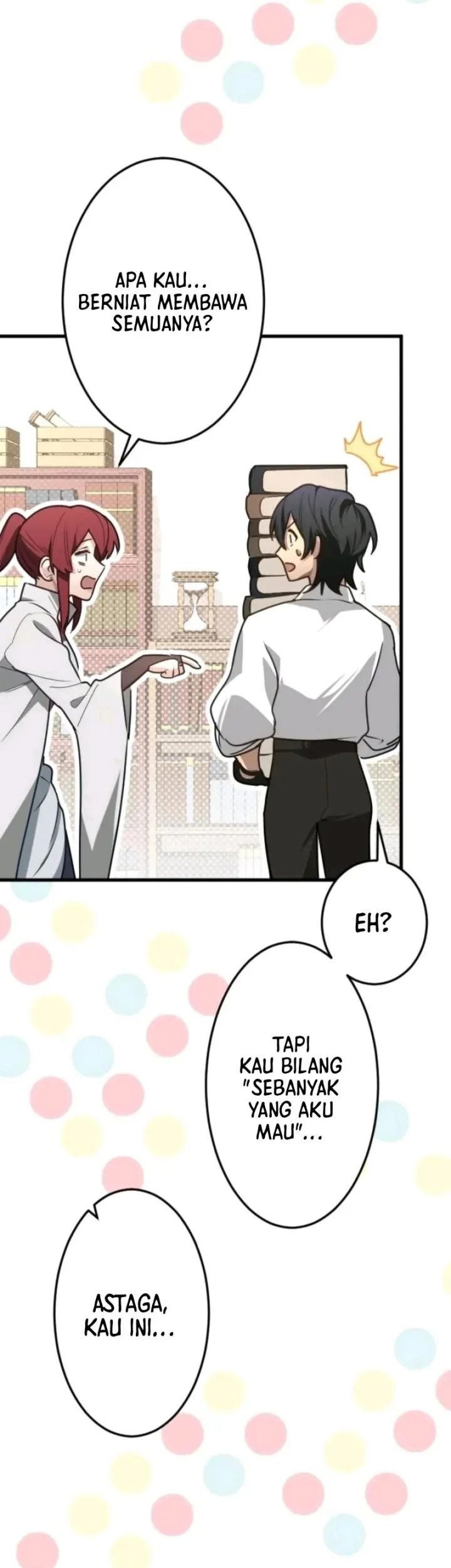 The Magic Theory of the Regressed Sword Saint Chapter 5 - halaman 42
