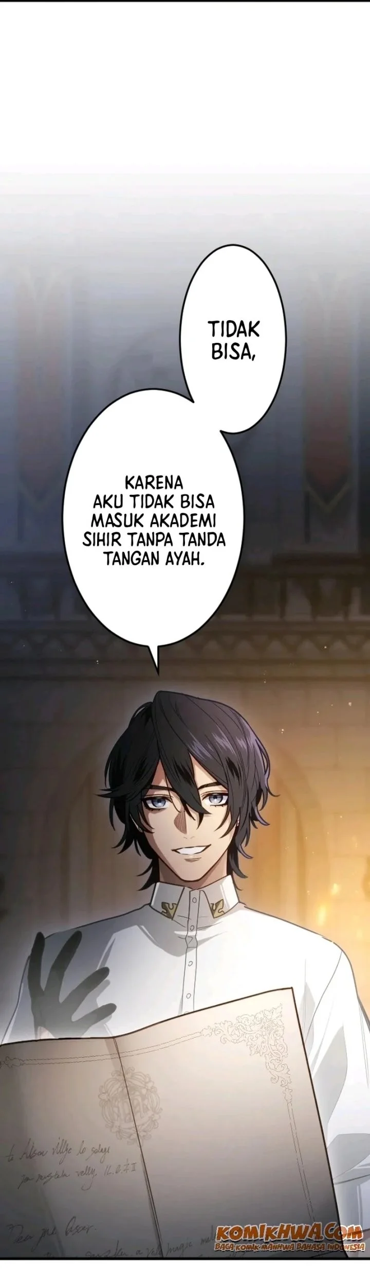The Magic Theory of the Regressed Sword Saint Chapter 6 - halaman 17