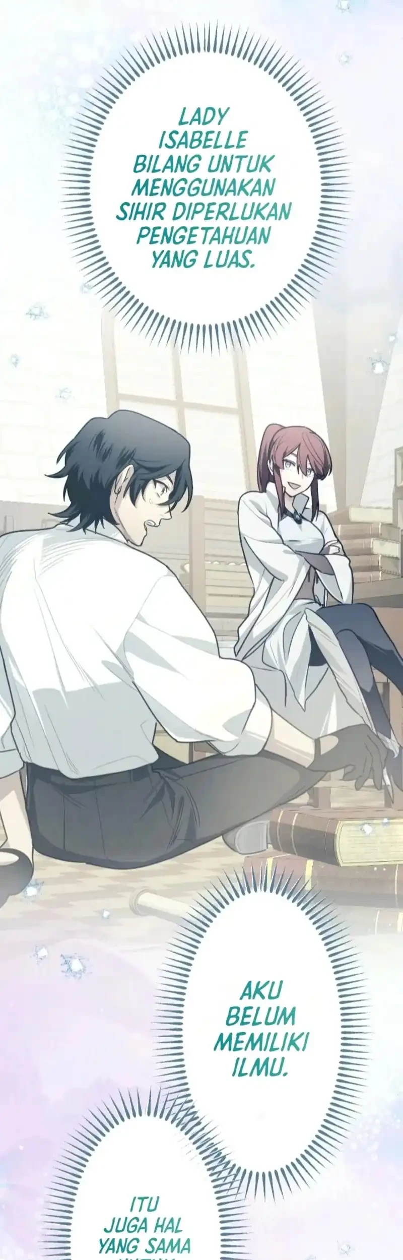 The Magic Theory of the Regressed Sword Saint Chapter 7 - halaman 25