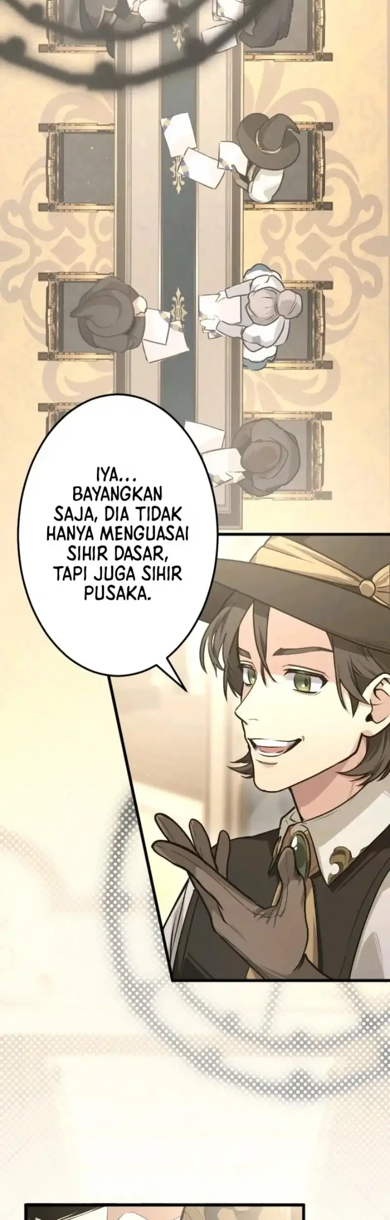 The Magic Theory of the Regressed Sword Saint Chapter 7 - halaman 67