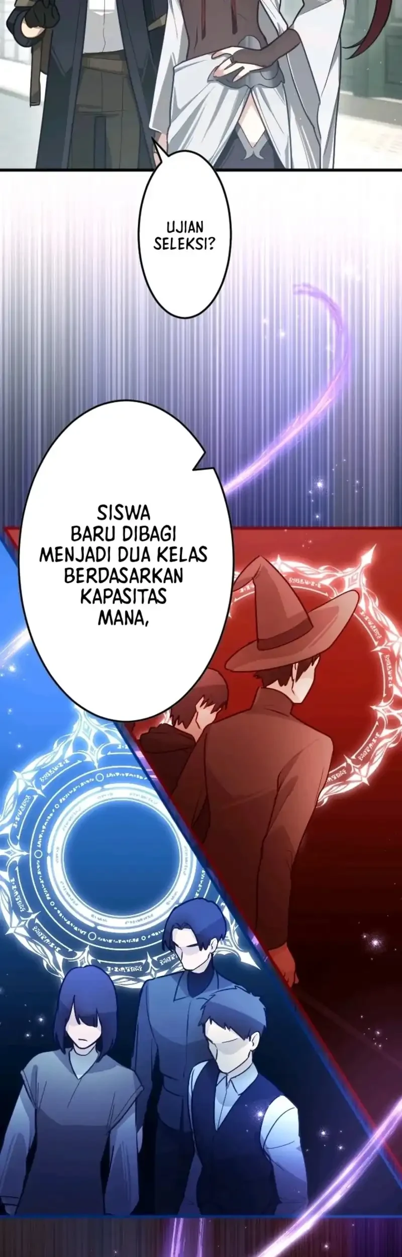 The Magic Theory of the Regressed Sword Saint Chapter 8 - halaman 26