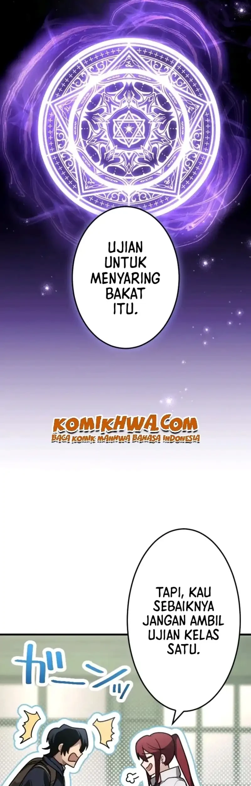 The Magic Theory of the Regressed Sword Saint Chapter 8 - halaman 28