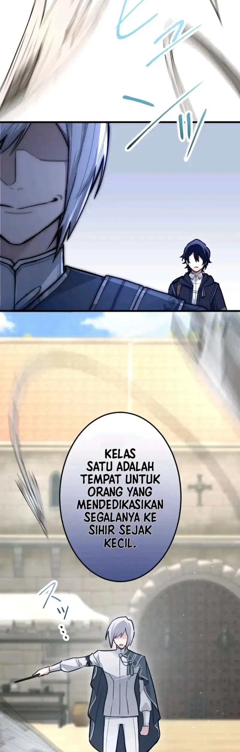 The Magic Theory of the Regressed Sword Saint Chapter 8 - halaman 48