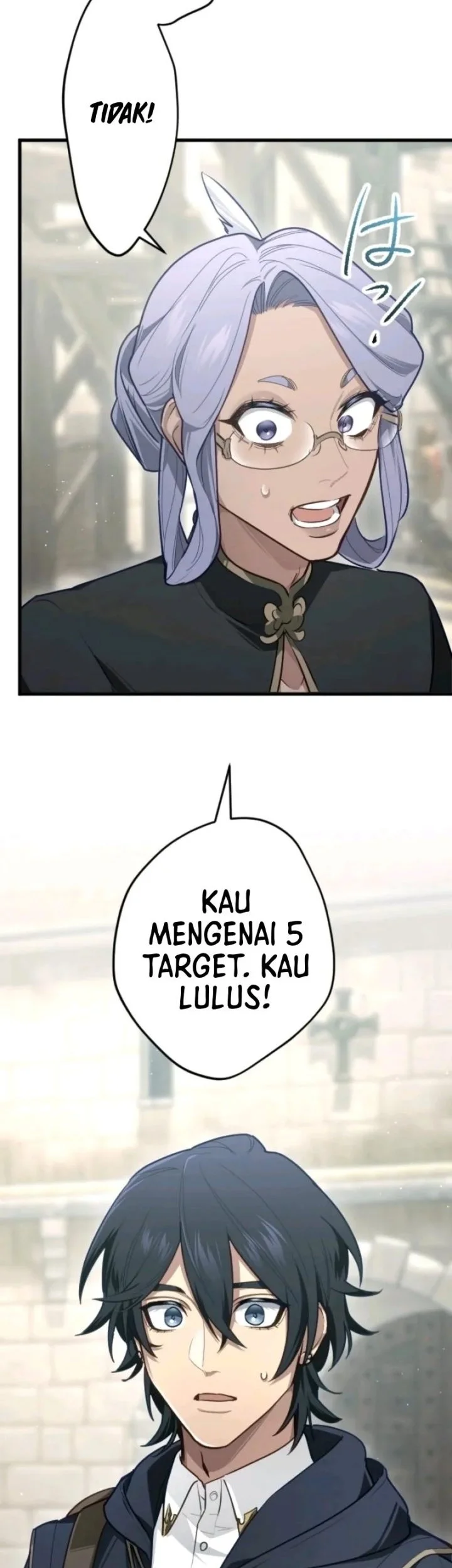 The Magic Theory of the Regressed Sword Saint Chapter 9 - halaman 32