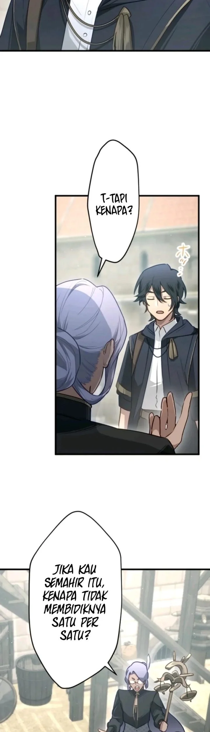 The Magic Theory of the Regressed Sword Saint Chapter 9 - halaman 33