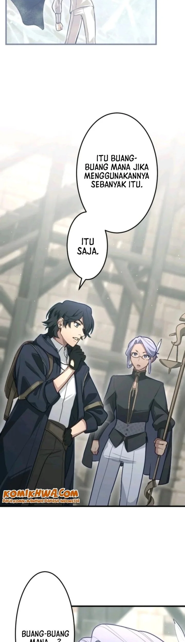 The Magic Theory of the Regressed Sword Saint Chapter 9 - halaman 36