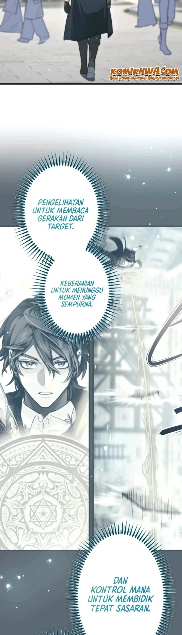 The Magic Theory of the Regressed Sword Saint Chapter 9 - halaman 40