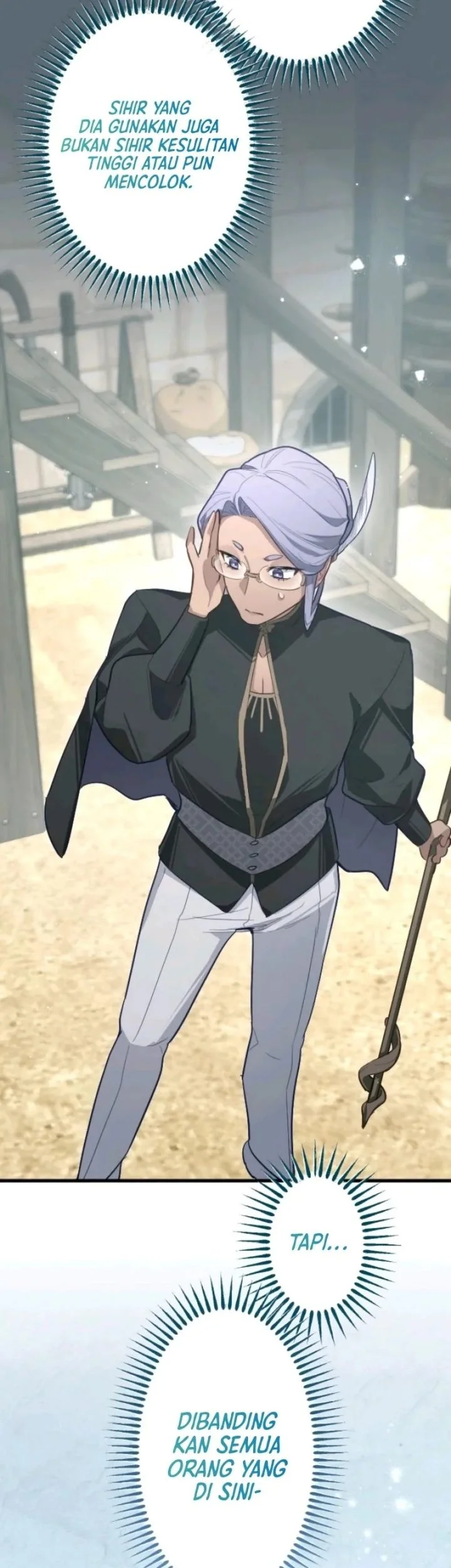 The Magic Theory of the Regressed Sword Saint Chapter 9 - halaman 41
