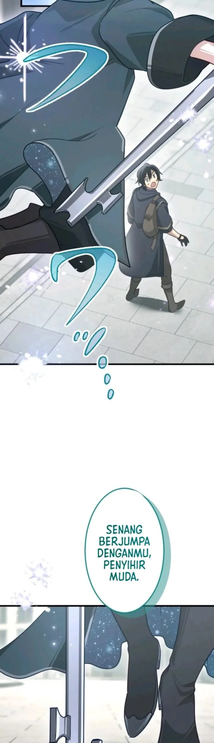 The Magic Theory of the Regressed Sword Saint Chapter 9 - halaman 48