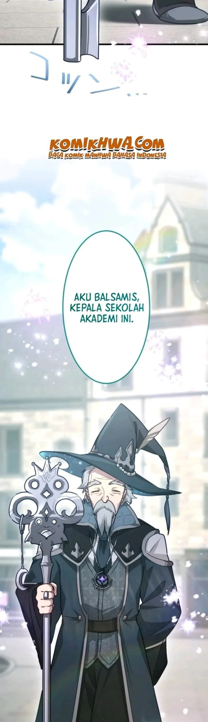 The Magic Theory of the Regressed Sword Saint Chapter 9 - halaman 49
