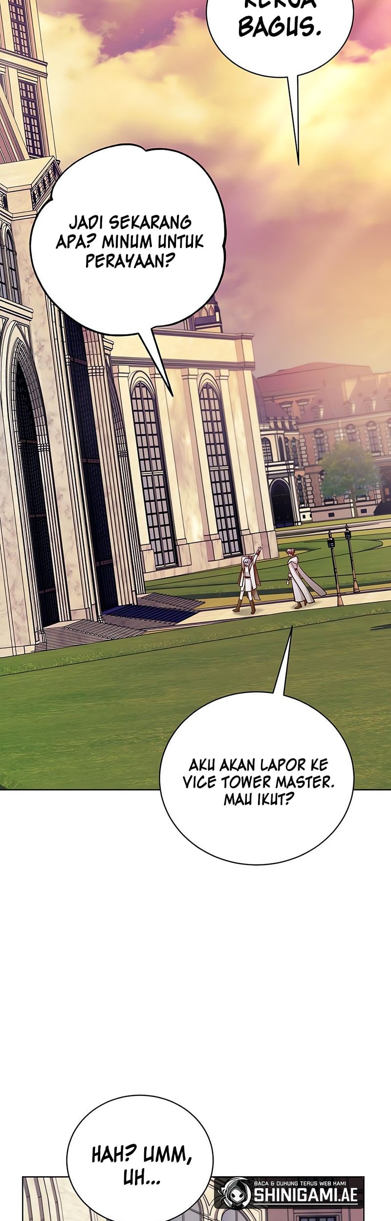 The Magic Tower's Problem Child Chapter 10 - halaman 76