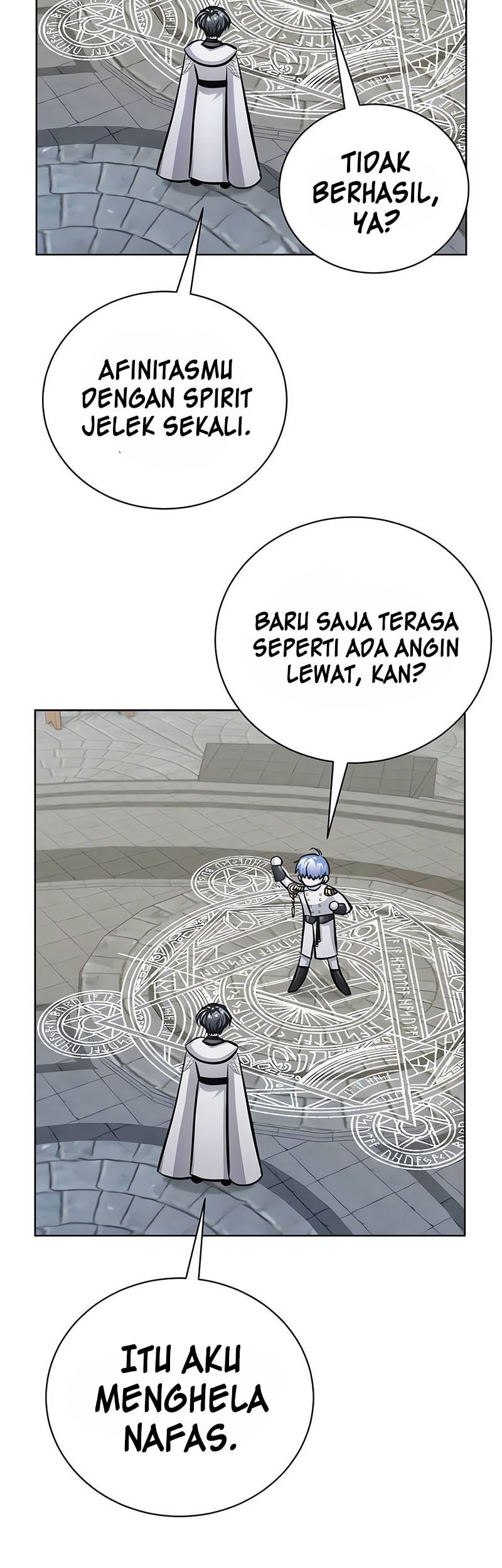 The Magic Tower's Problem Child Chapter 12 - halaman 4